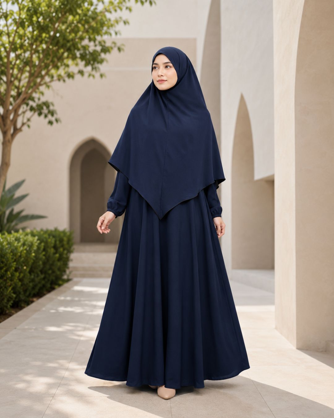 gamis umroh