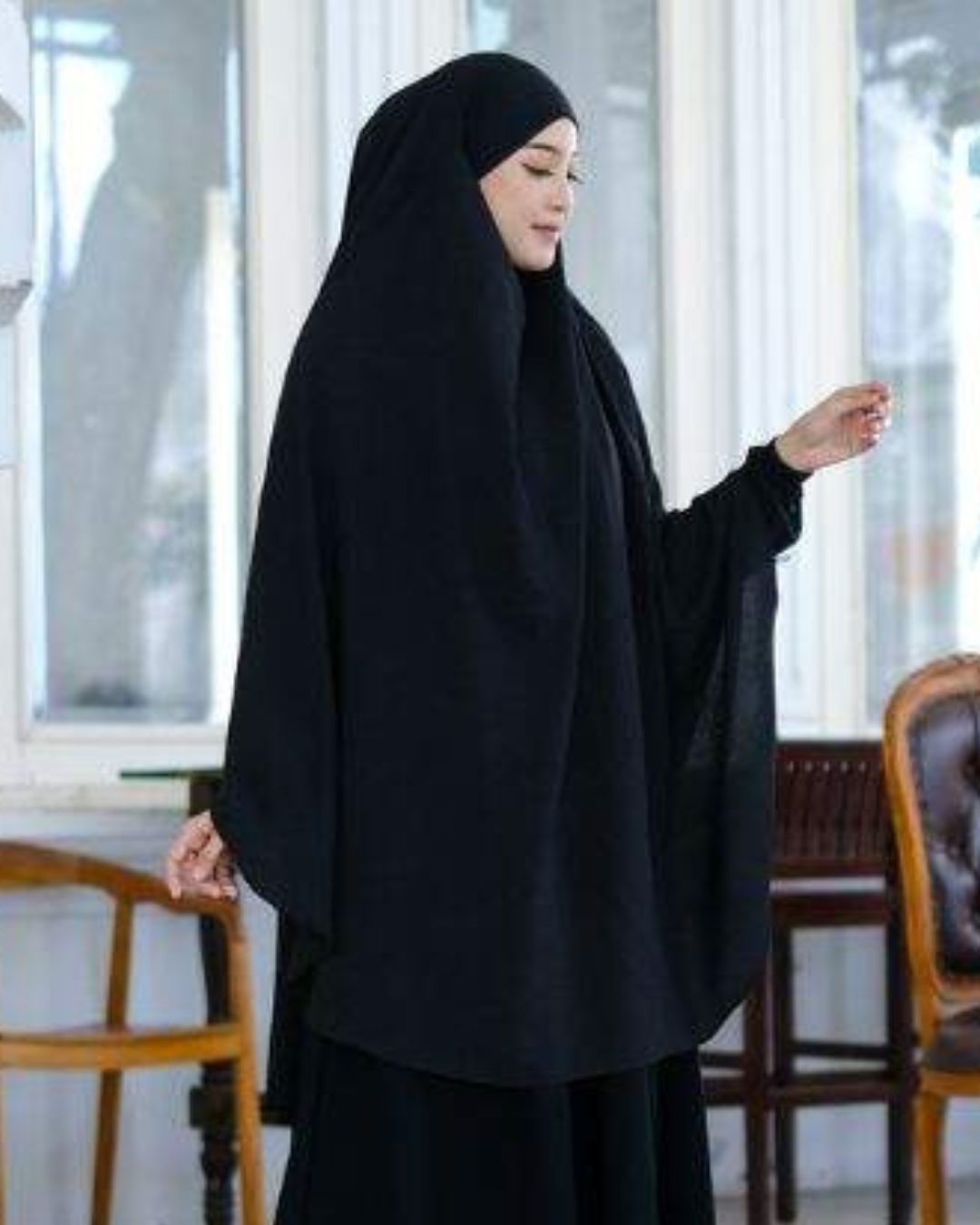 hijab umroh premium murah konveksi umroh