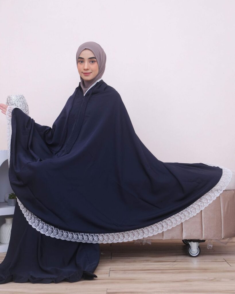 mukena travel konveksi umroh